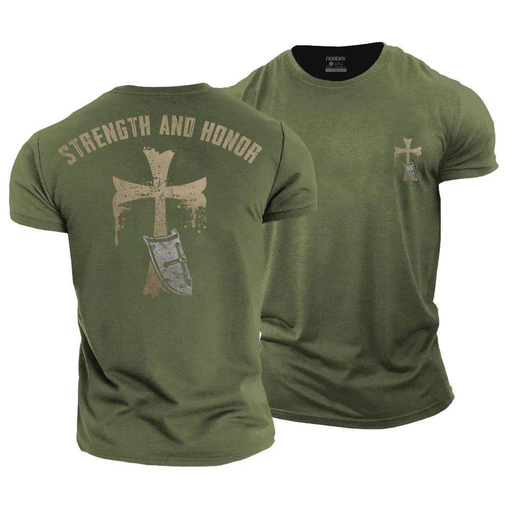 Strength and Honor T-Shirt - Norday SE