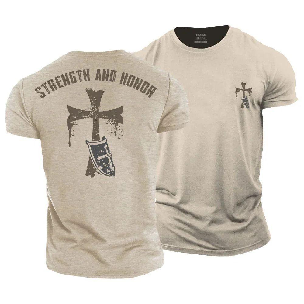 Strength and Honor T-Shirt - Norday SE