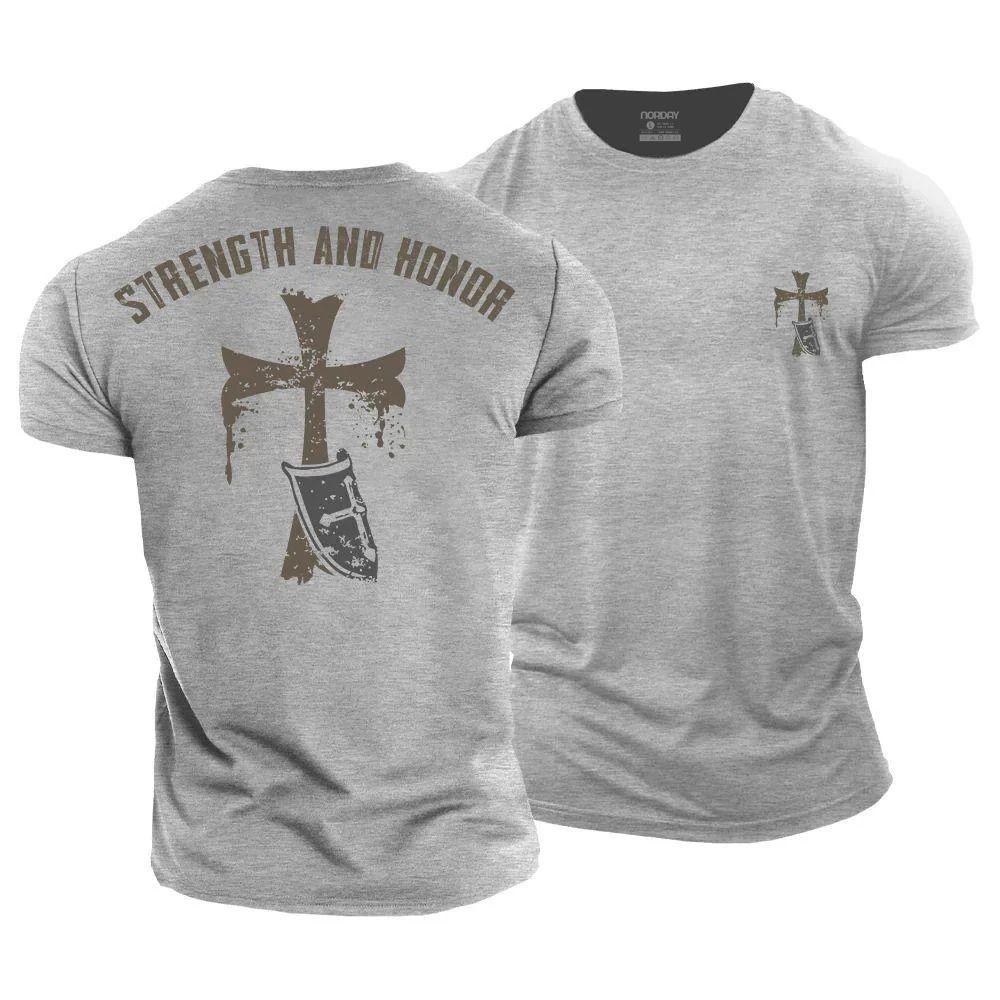 Strength and Honor T-Shirt - Norday SE