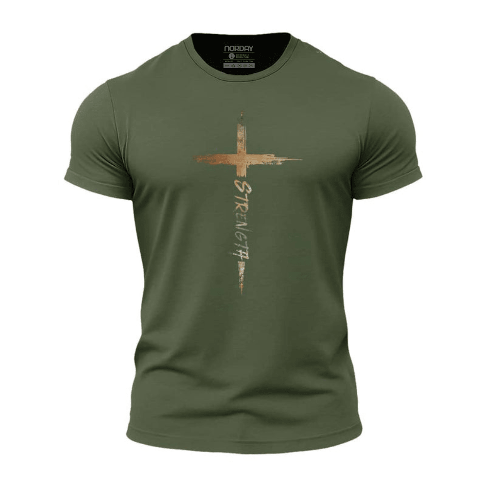 Strength Cross Athletic Quick - Dry T-Shirt - Norday SE