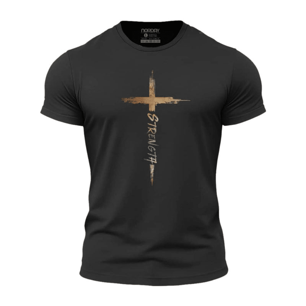 Strength Cross Athletic Quick - Dry T-Shirt - Norday SE