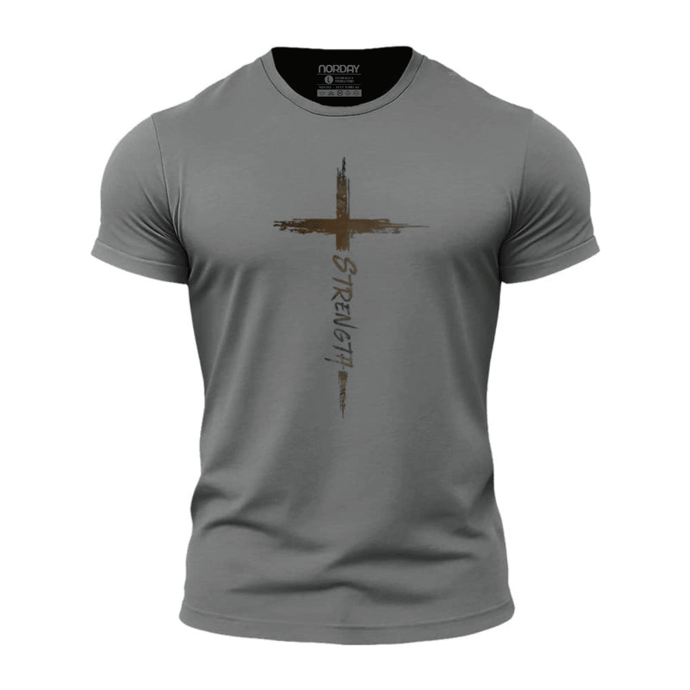 Strength Cross Athletic Quick - Dry T-Shirt - Norday SE