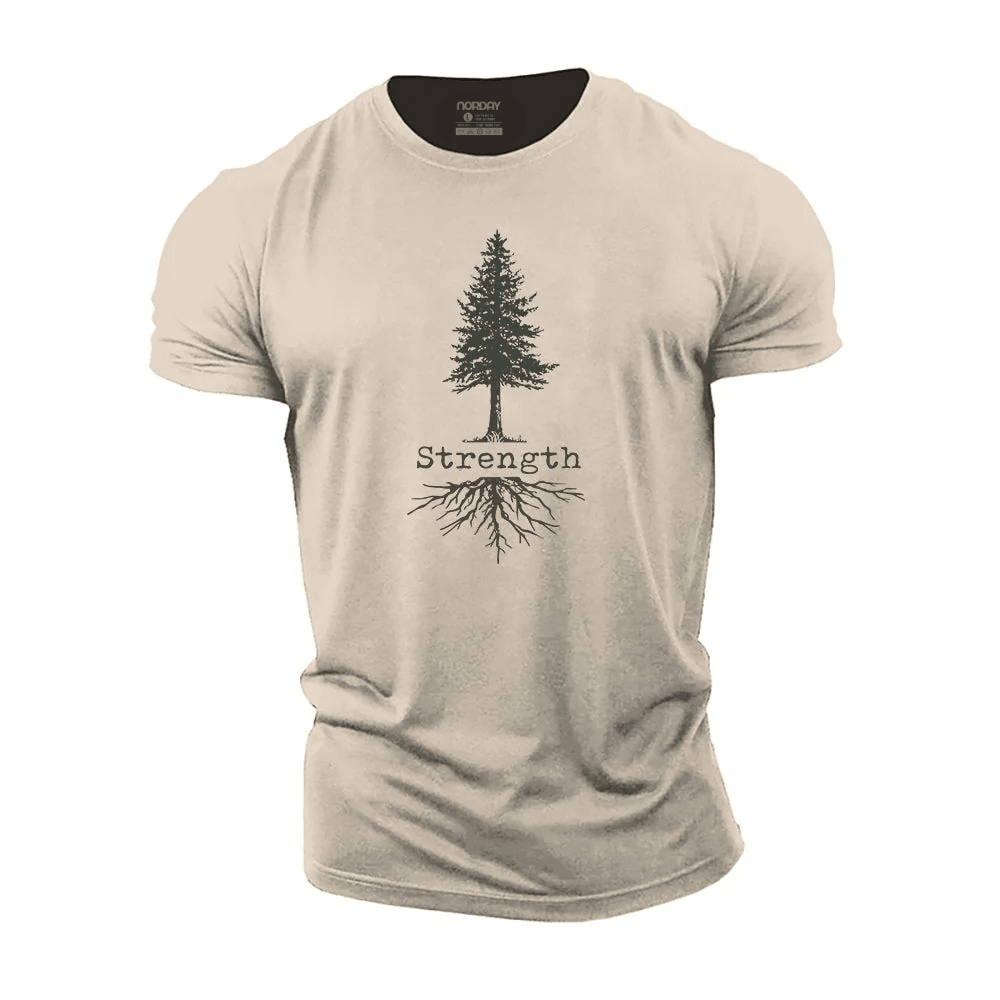 Treets styrke T-skjorte - Norday SE