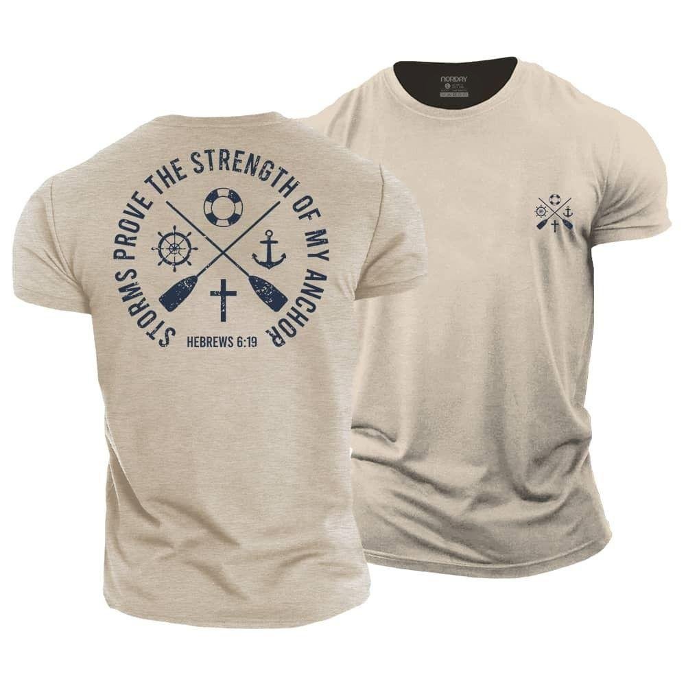 Strength Of Anchor T-Shirt - Norday SE
