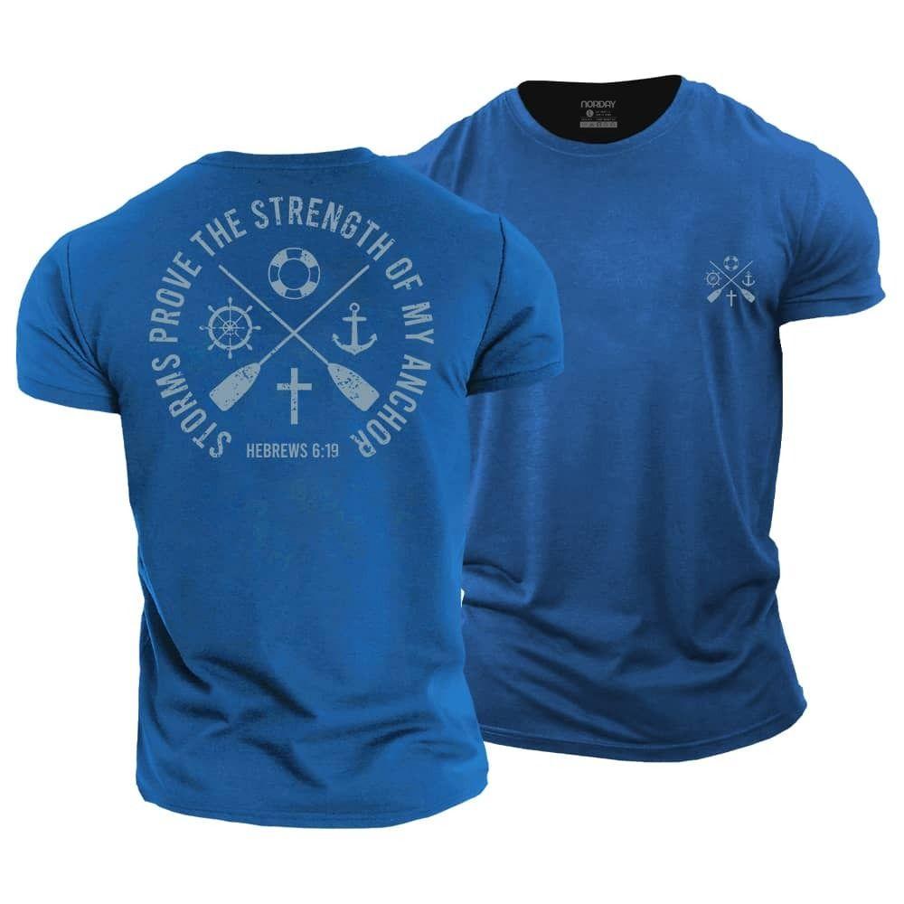 Strength Of Anchor T-Shirt - Norday SE