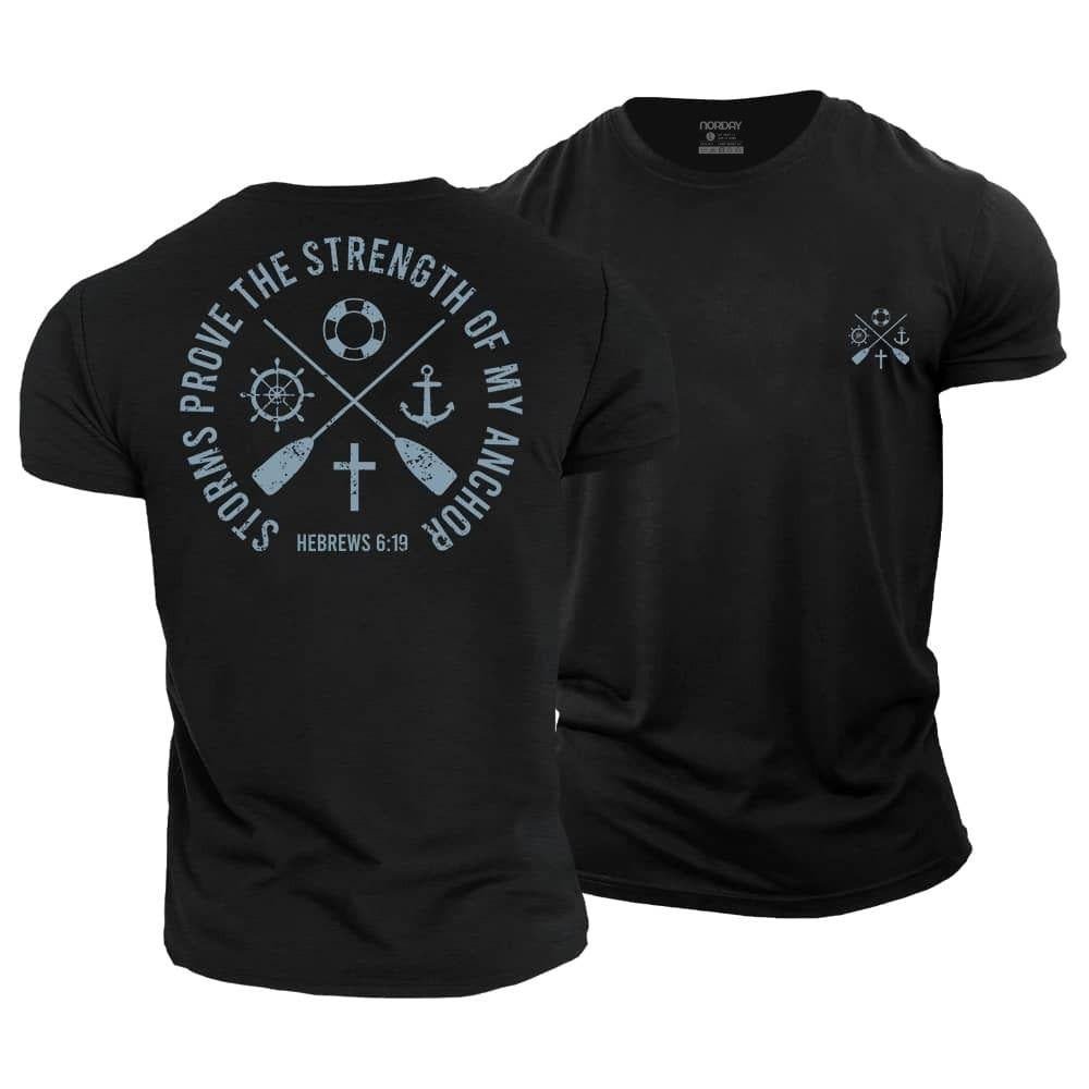 Strength Of Anchor T-Shirt - Norday SE