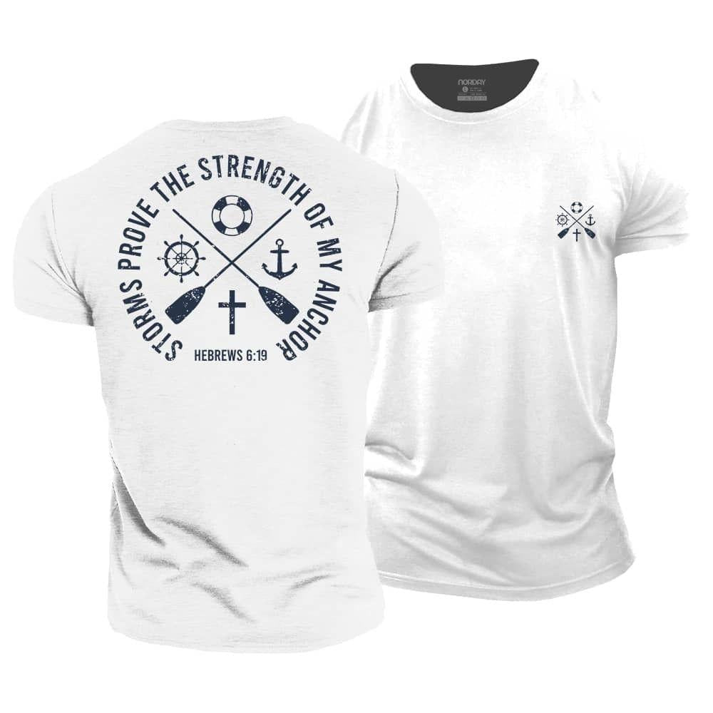 Strength Of Anchor T-Shirt - Norday SE