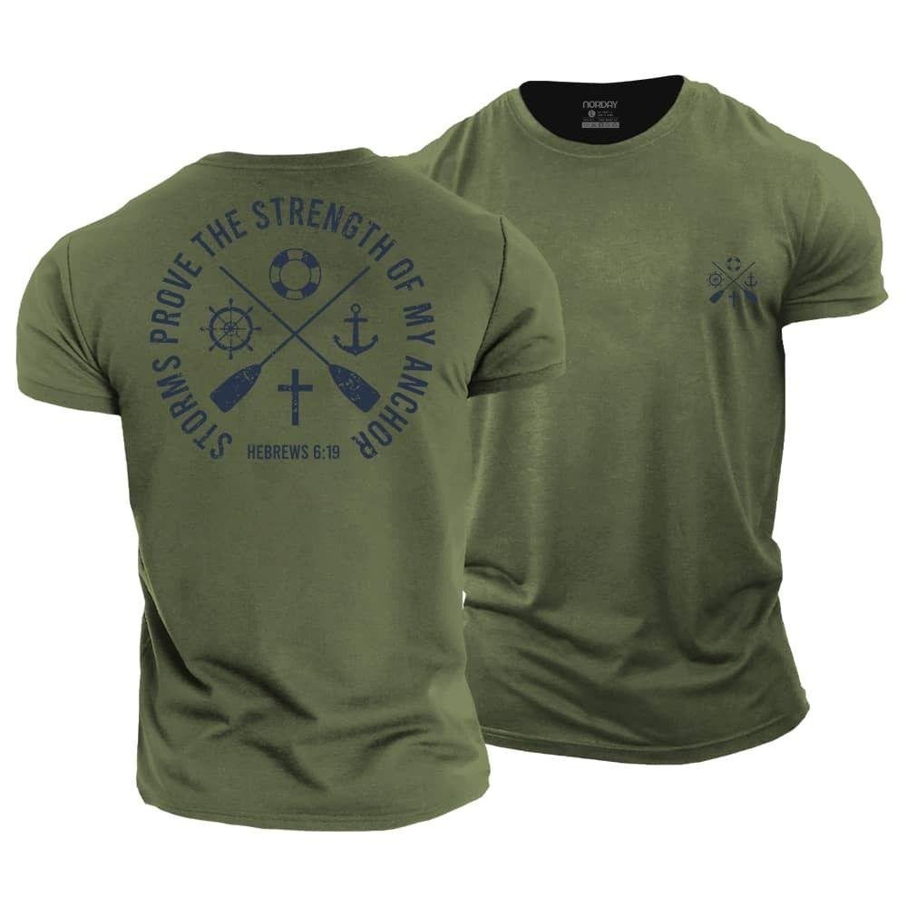 Strength Of Anchor T-Shirt - Norday SE