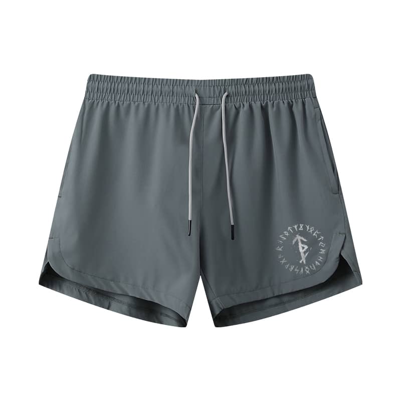 Strength Rune Athletic Quick - Dry Shorts - Norday SE