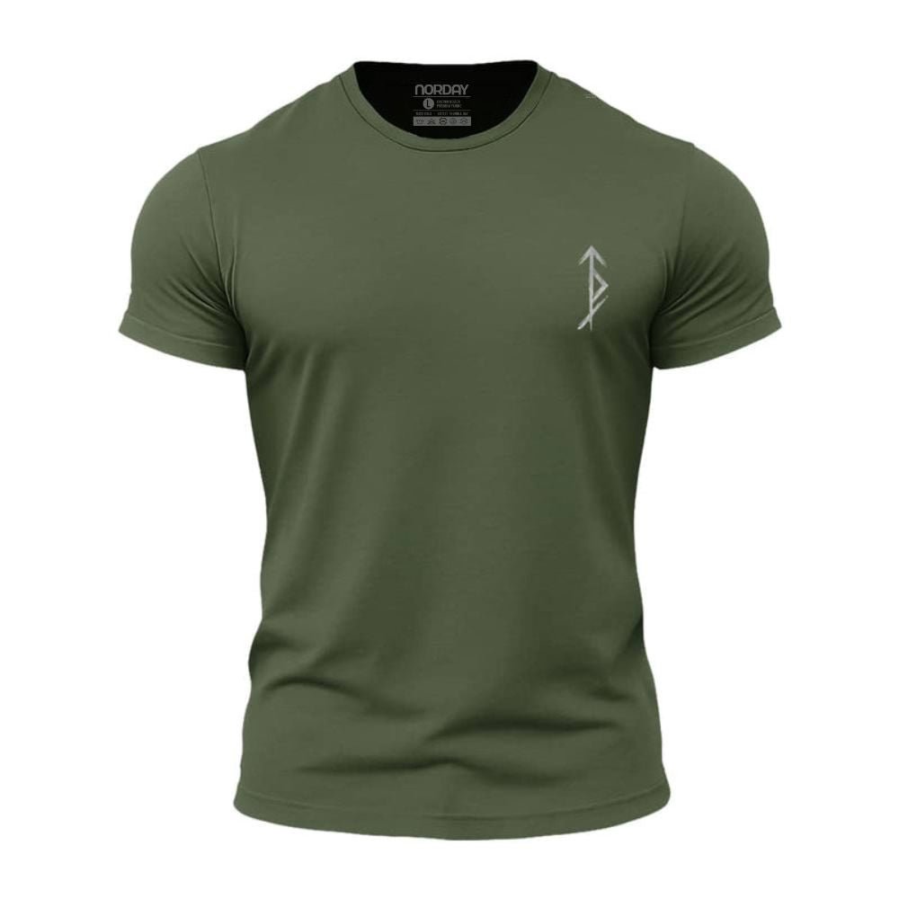 Strength Rune Athletic Quick - Dry T-Shirt - Norday SE