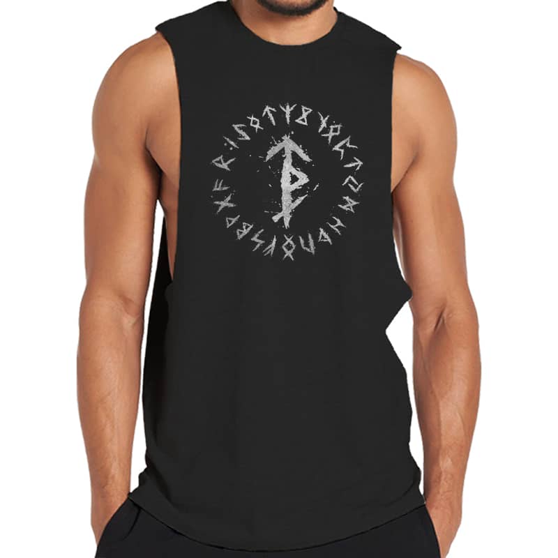 Strength Rune Tank Top - Norday SE
