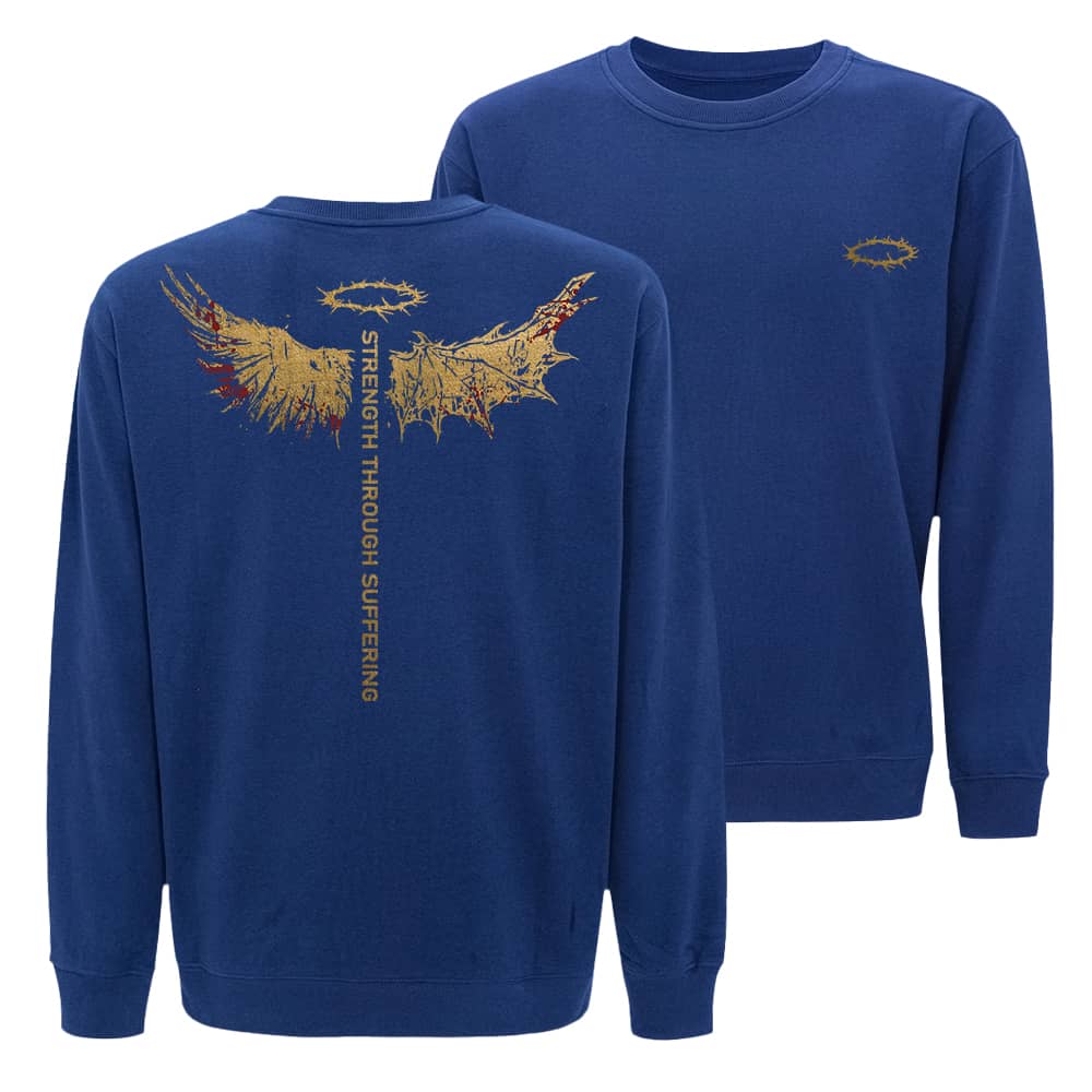 Strength Through Suffering Sweatshirt - Norday SE