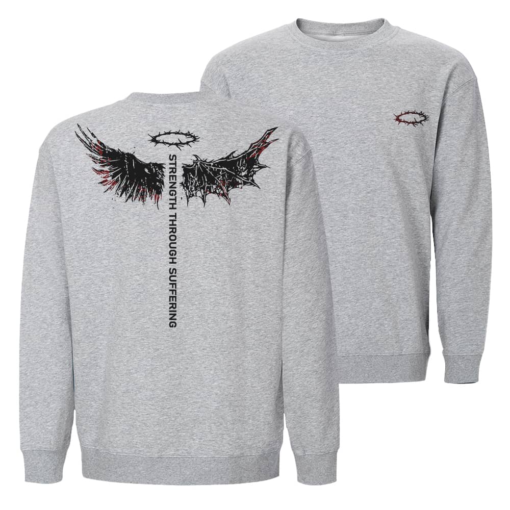Strength Through Suffering Sweatshirt - Norday SE