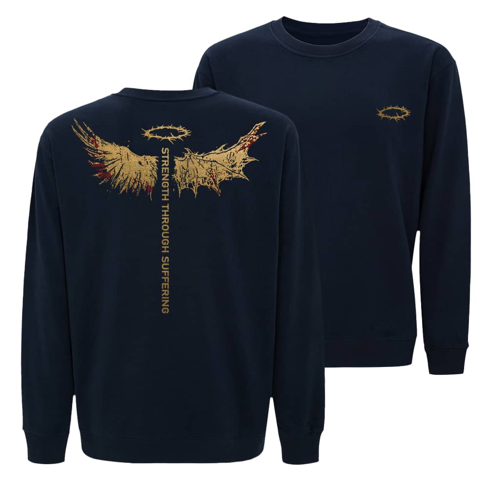 Strength Through Suffering Sweatshirt - Norday SE