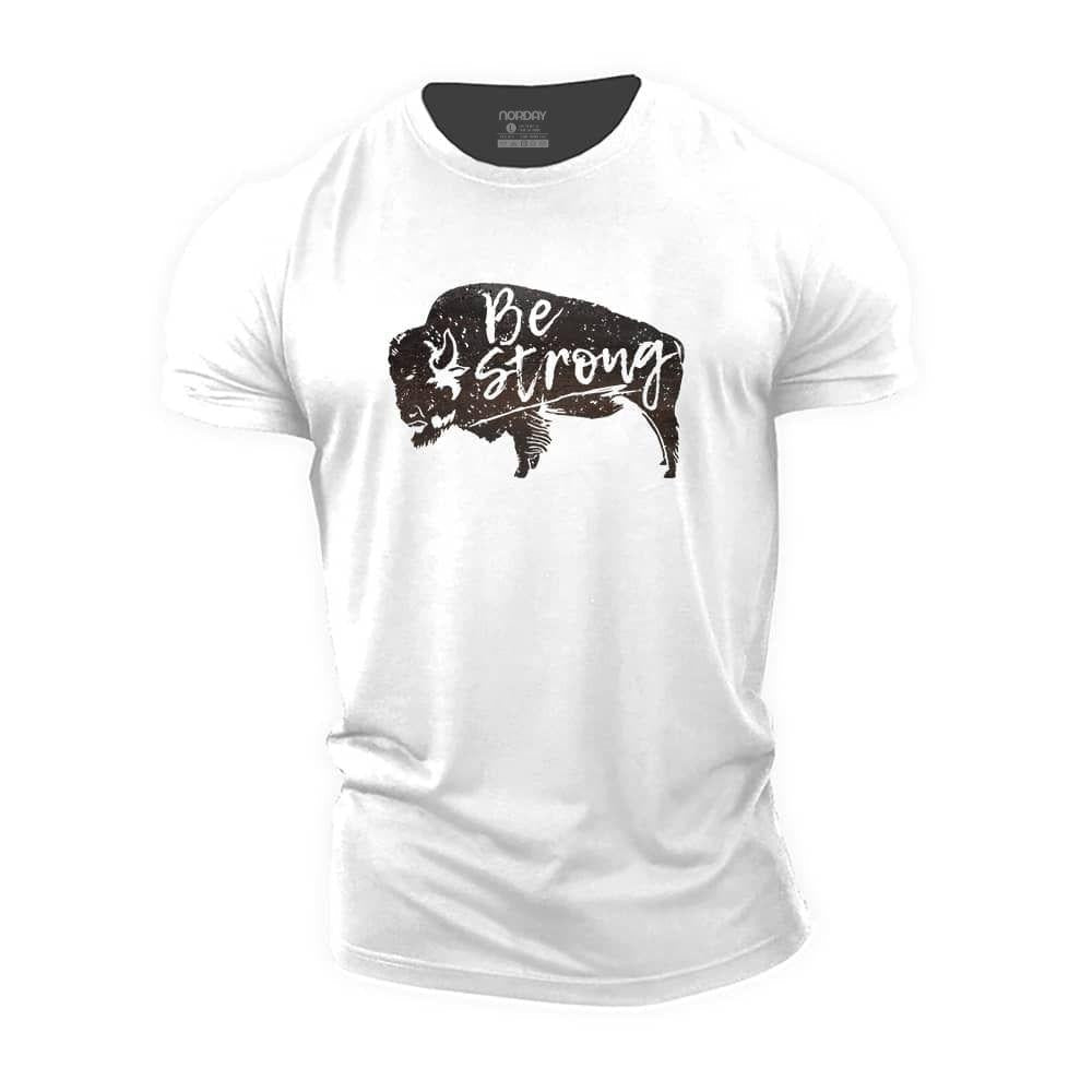 Kraftfull Tyr T-skjorte - Norday SE