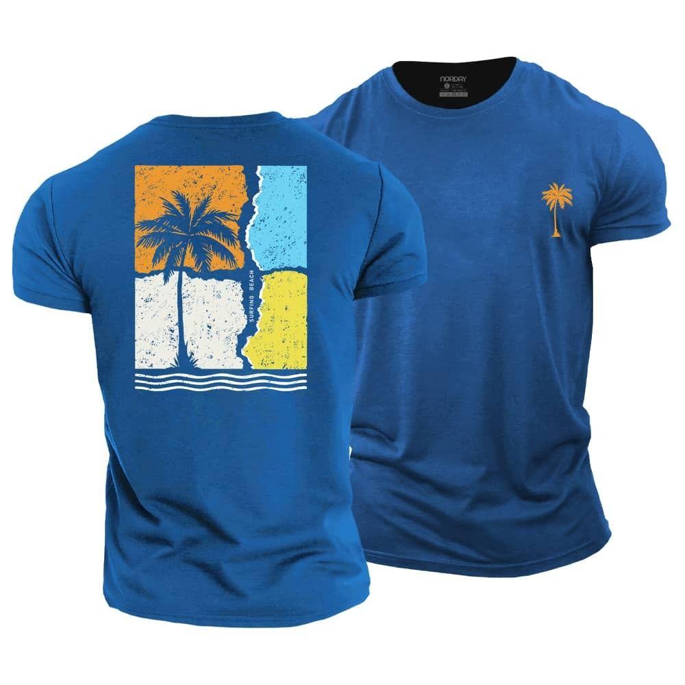 Summer Poster T-Shirt - Norday SE