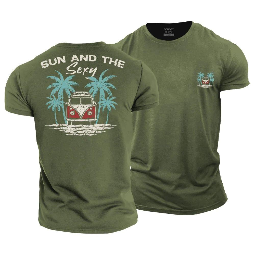 Sun And Sexy T-skjorte - Norday SE
