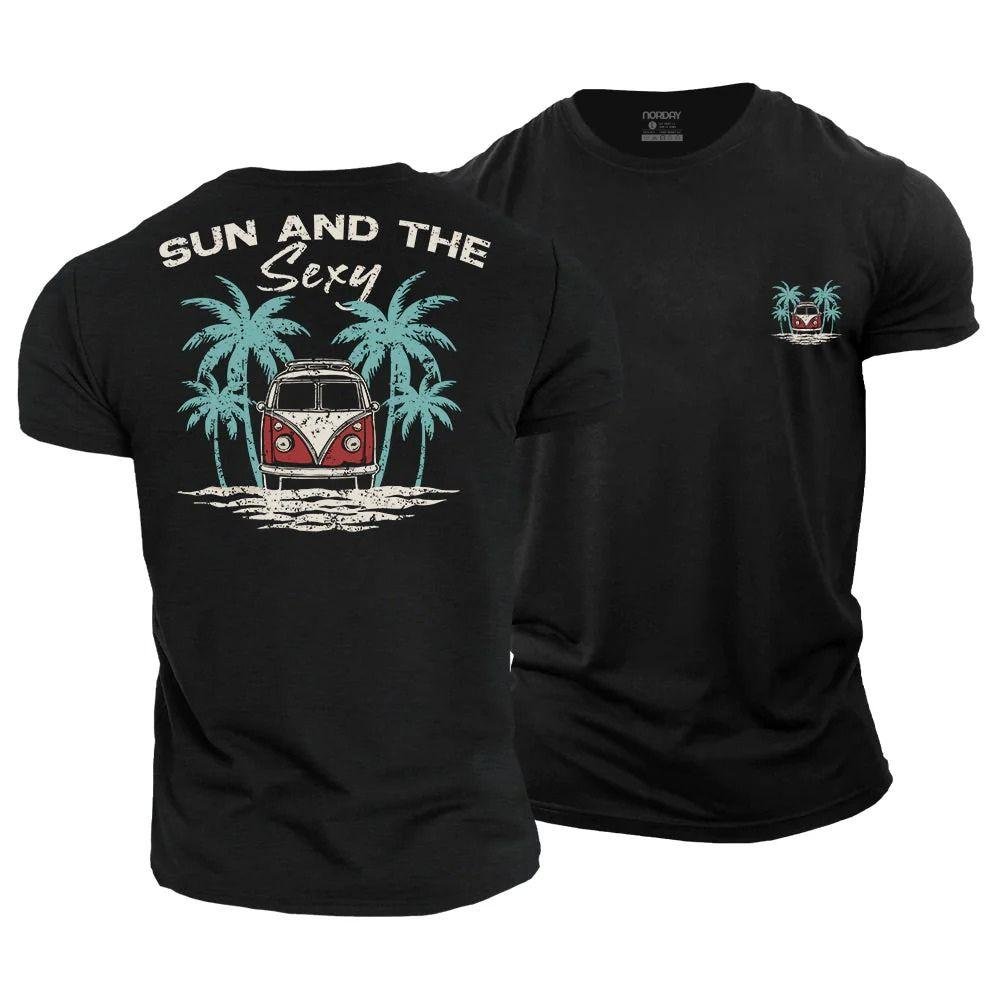 Sun And Sexy T-skjorte - Norday SE