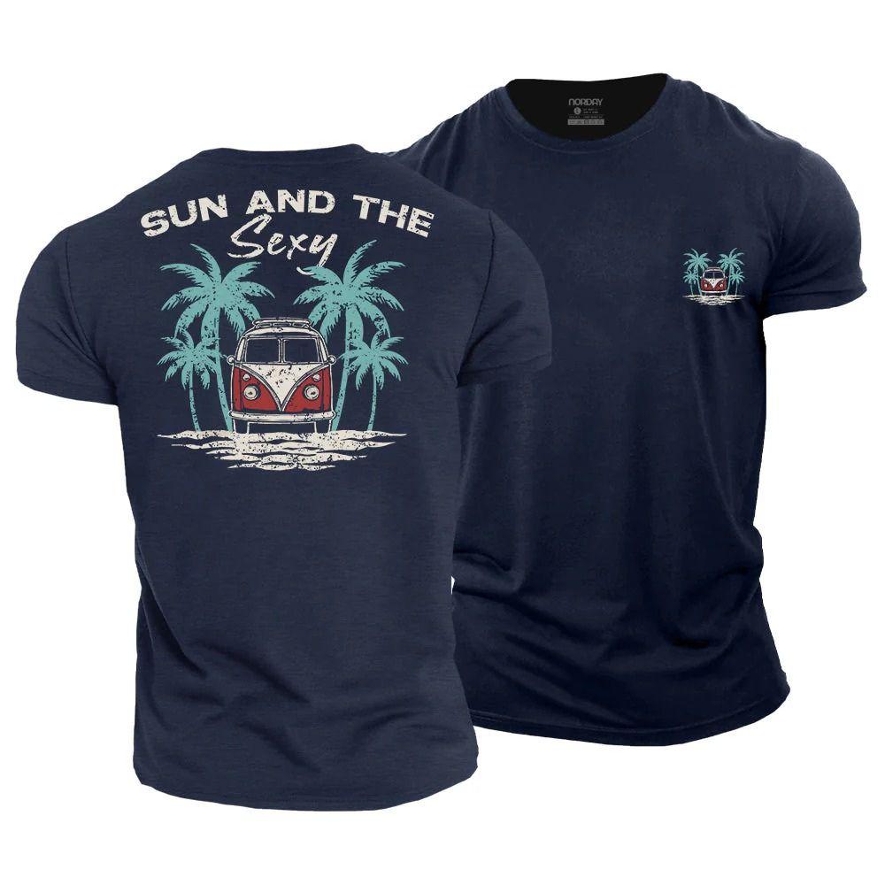 Sun And Sexy T-skjorte - Norday SE