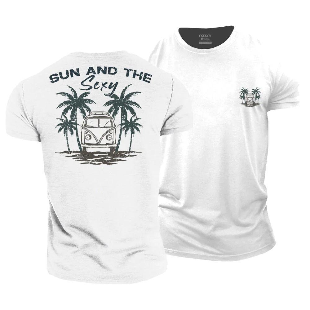 Sun And Sexy T-skjorte - Norday SE