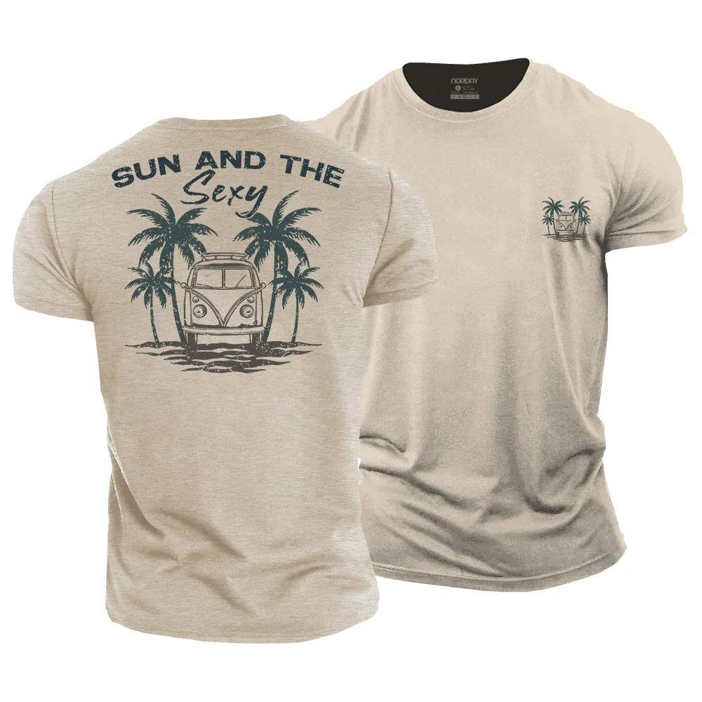 Sun And Sexy T-skjorte - Norday SE