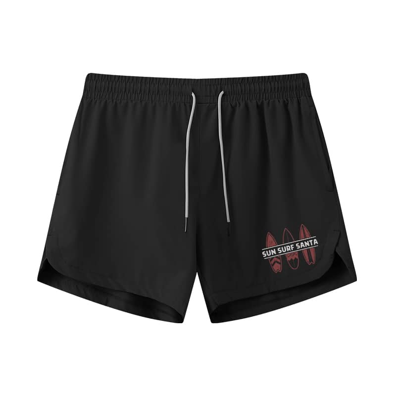Sun Surf Santa Athletic Quick - Dry Shorts - Norday SE