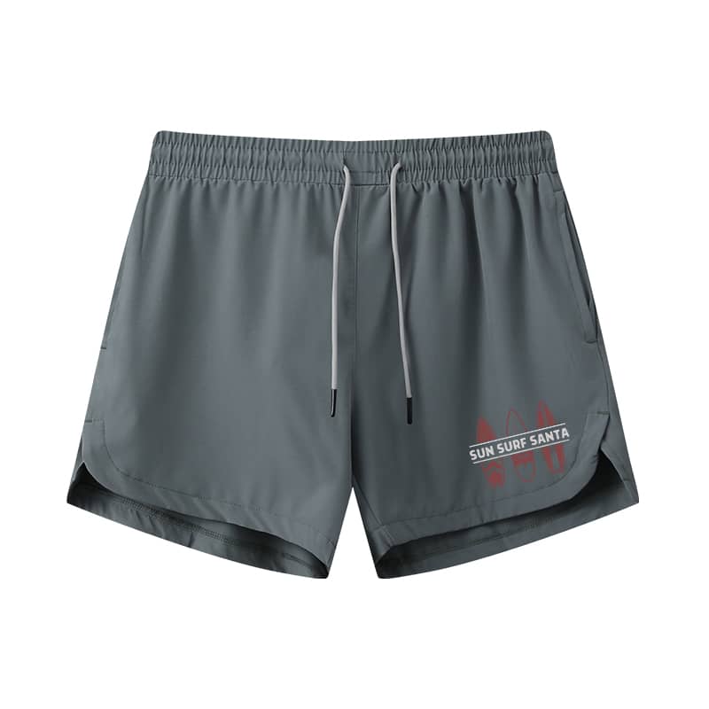 Sun Surf Santa Athletic Quick - Dry Shorts - Norday SE