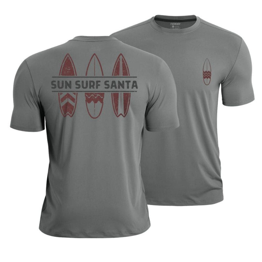 Sun Surf Santa Athletic Quick - Dry T-Shirt - Norday SE