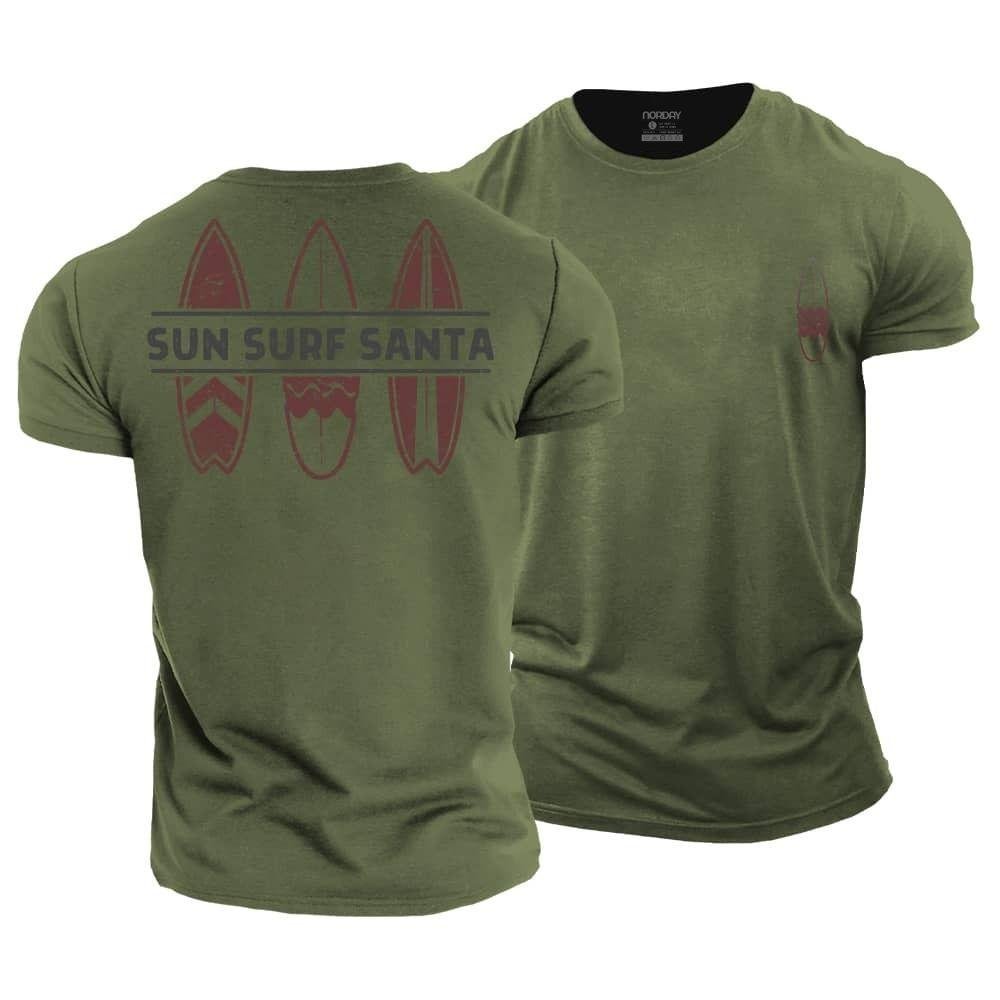 Sun Surf Santa T-skjorte - Norday SE
