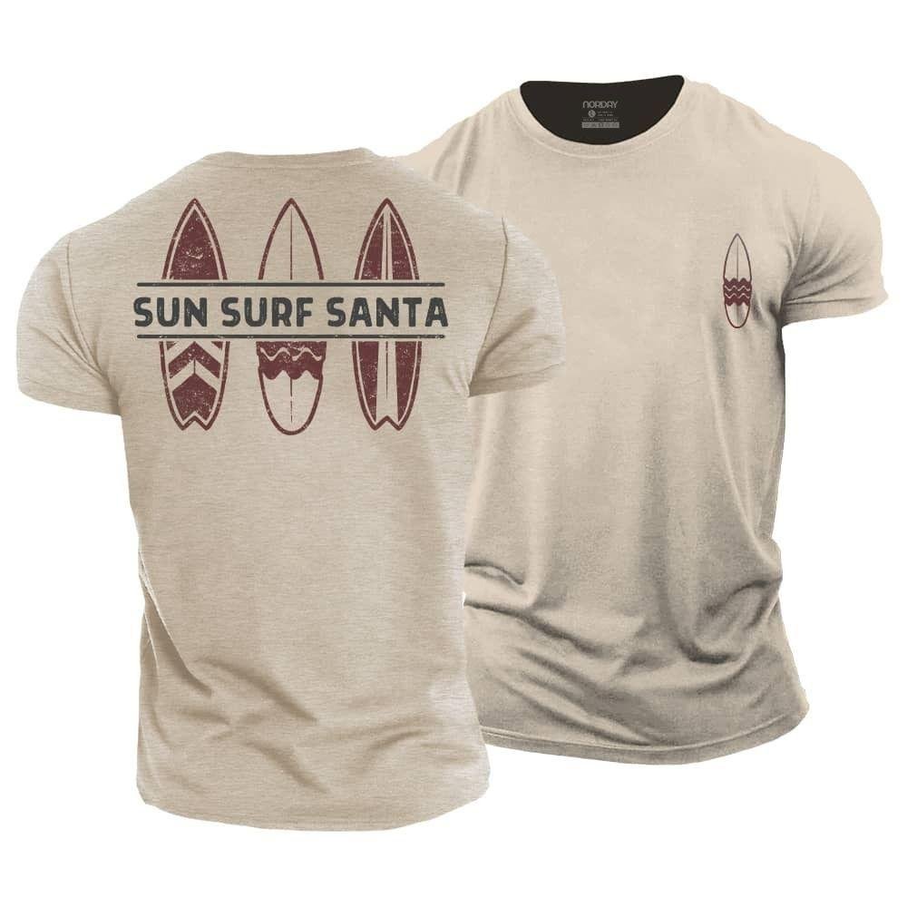 Sun Surf Santa T-skjorte - Norday SE