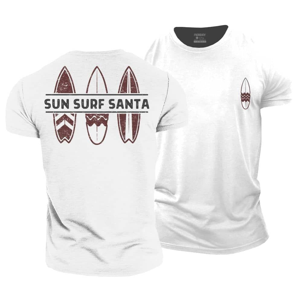 Sun Surf Santa T-skjorte - Norday SE