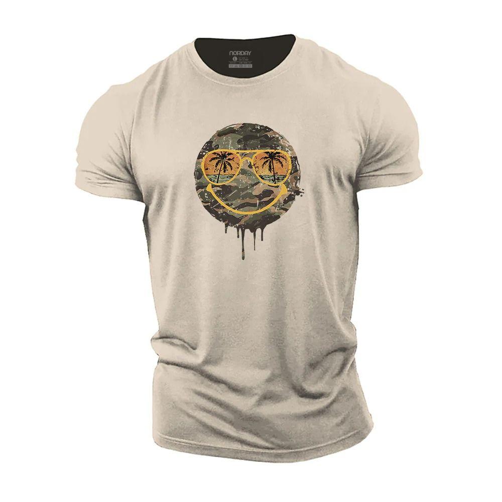 Solbriller Smiley T-skjorte - Norday SE