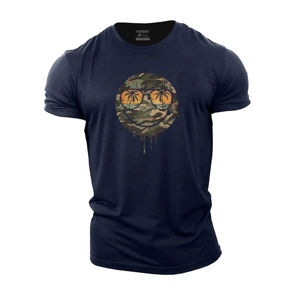 Solbriller Smiley T-skjorte - Norday SE