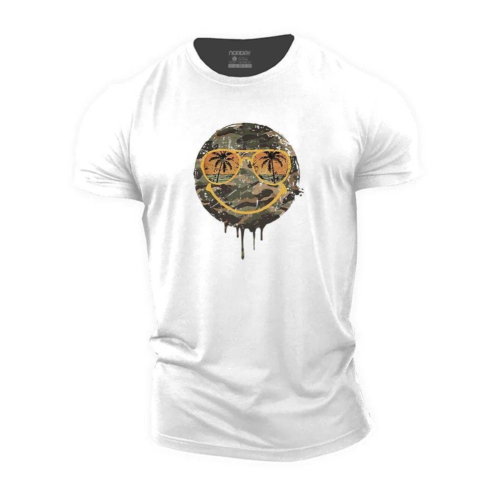 Solbriller Smiley T-skjorte - Norday SE