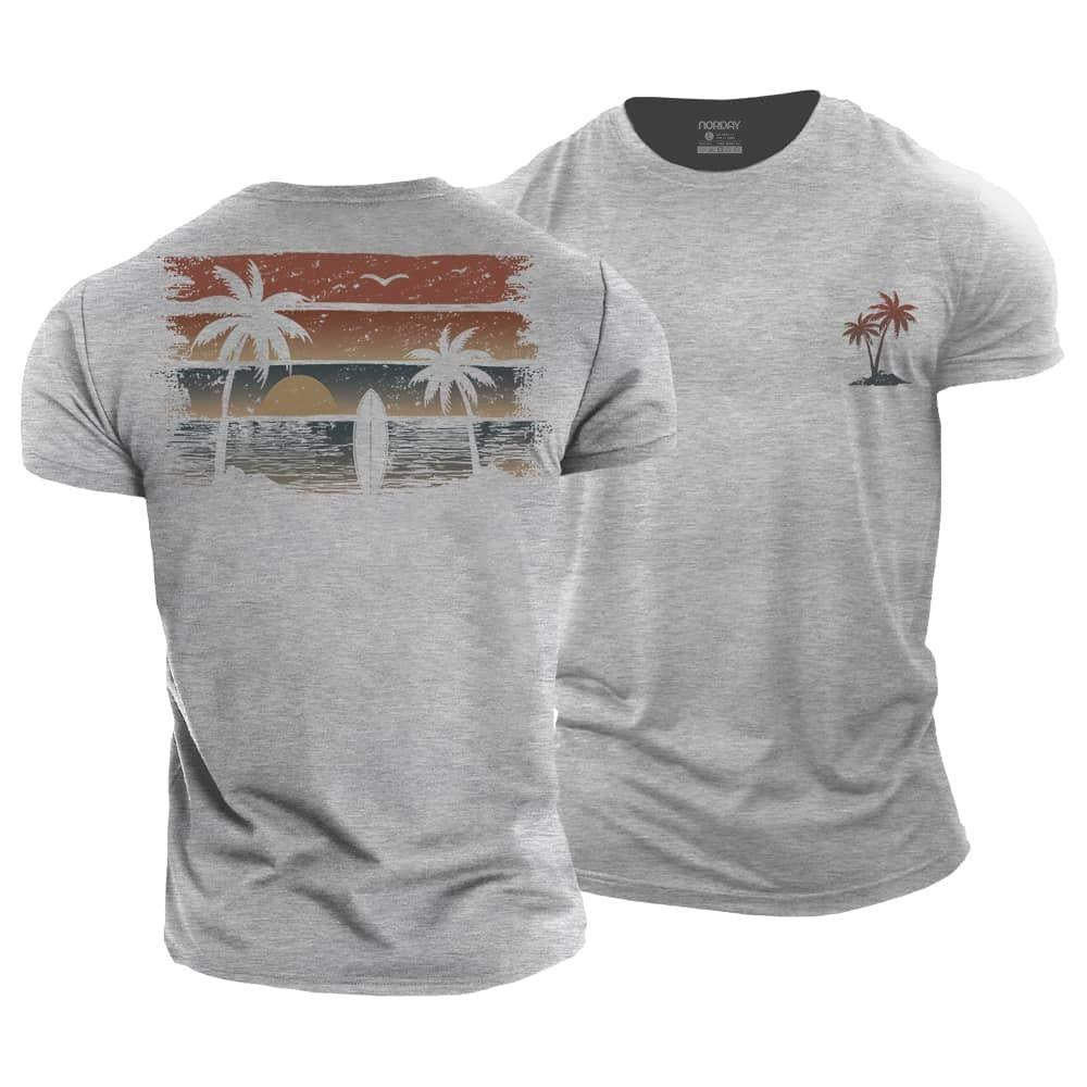 Sunrise Seaside T-skjorte - Norday SE