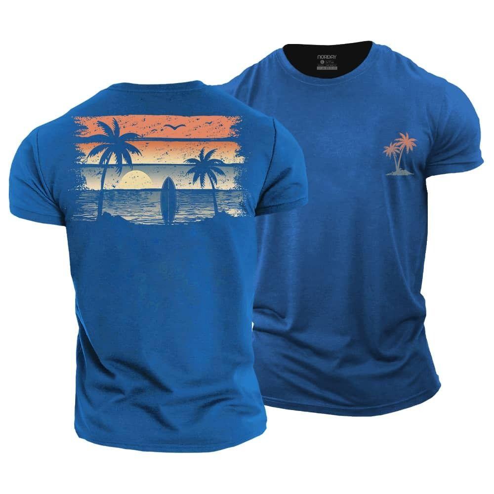 Sunrise Seaside T-skjorte - Norday SE