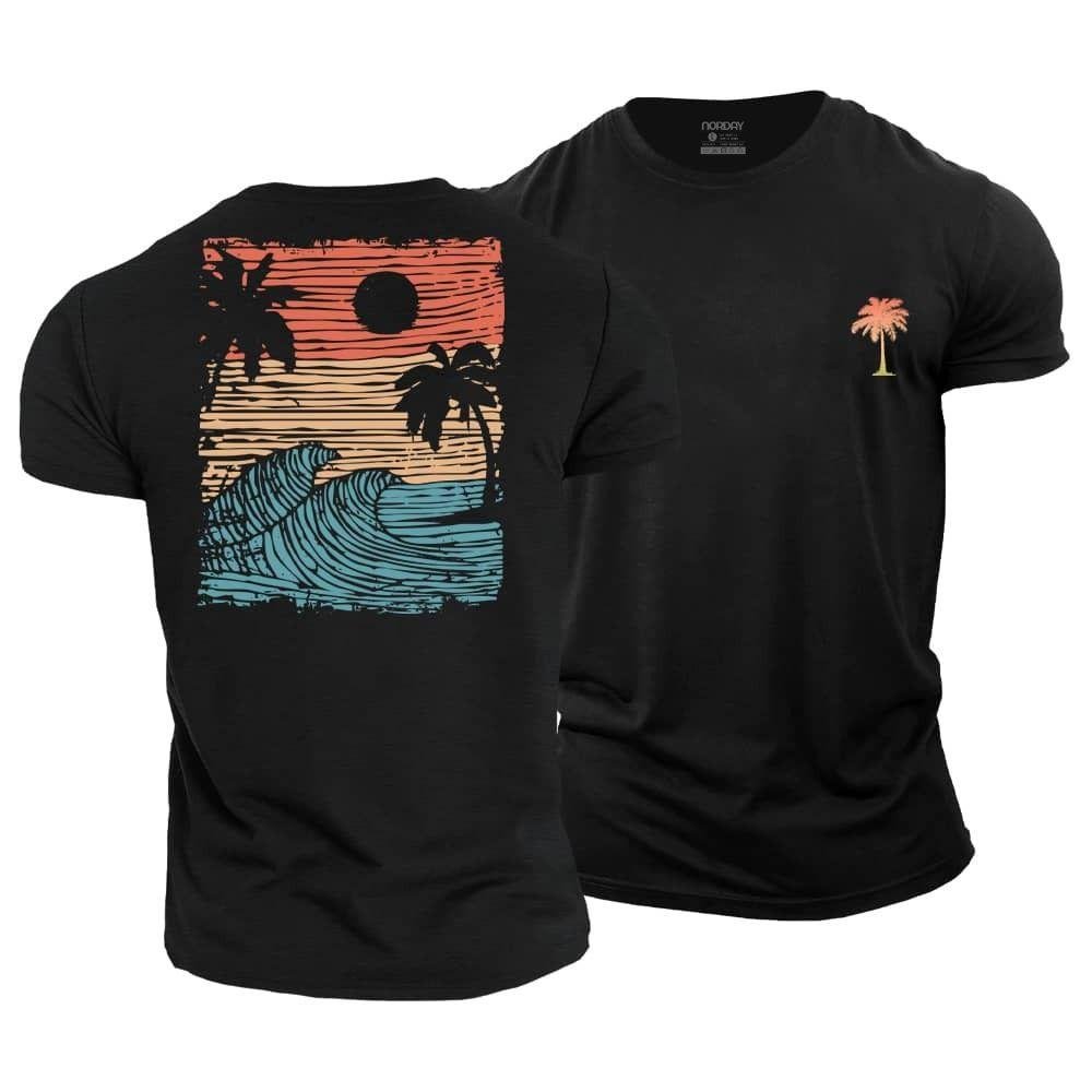 Sunset Break T-Shirt - Norday SE