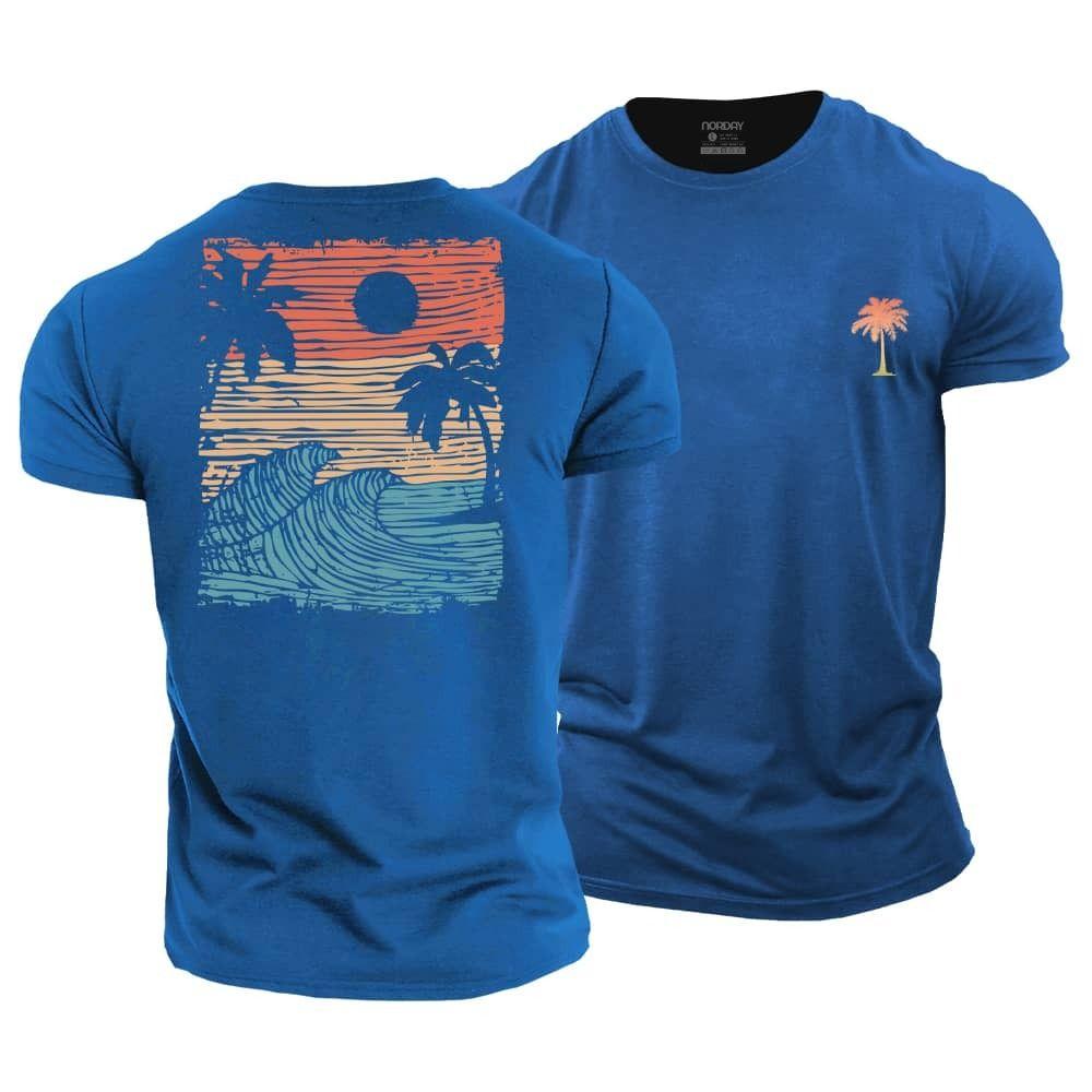 Sunset Break T-Shirt - Norday SE
