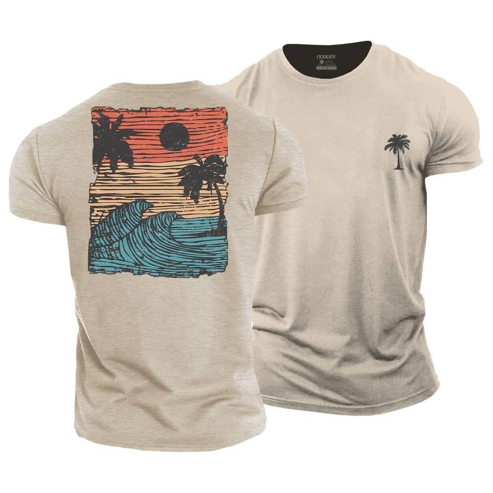 Sunset Break T-Shirt - Norday SE