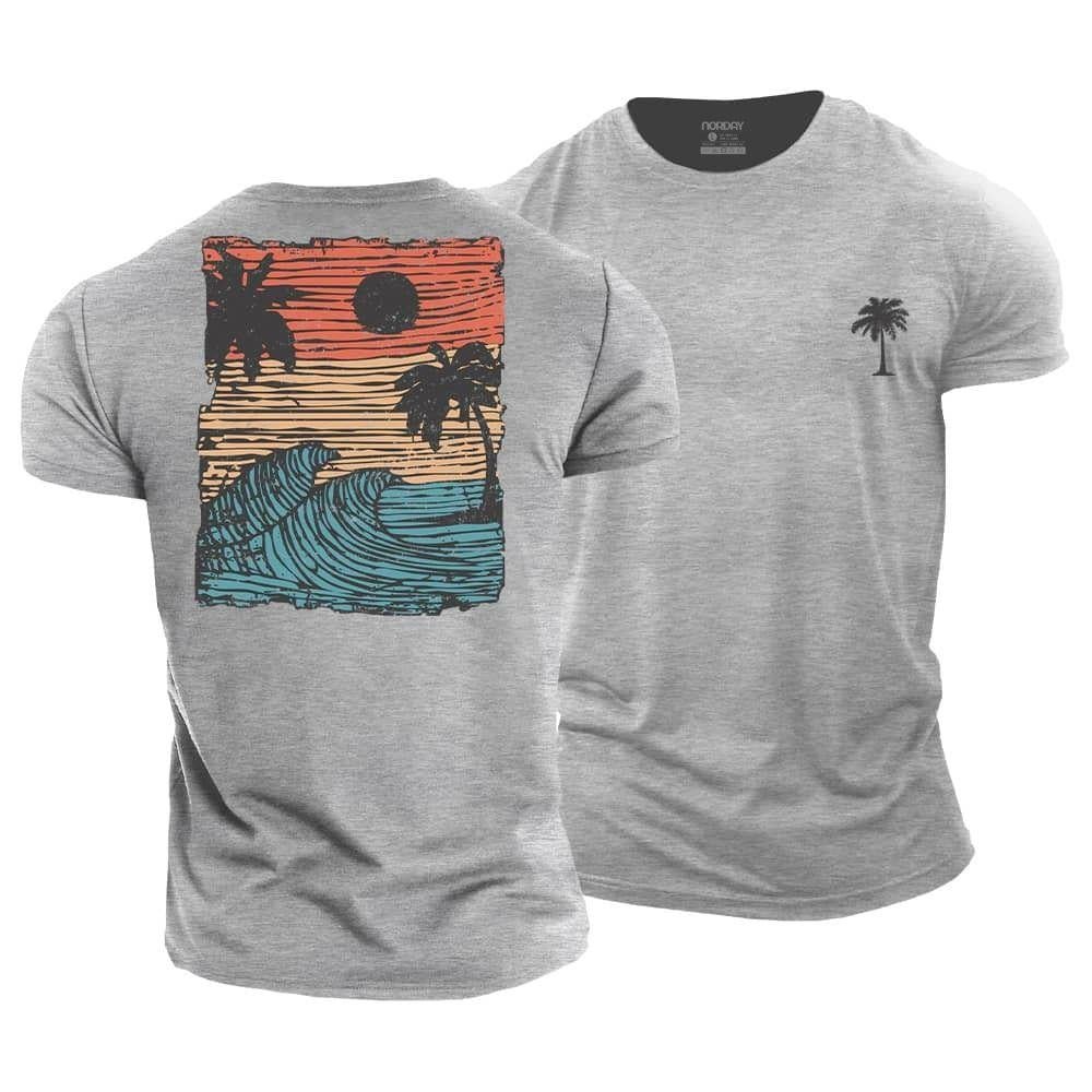 Sunset Break T-Shirt - Norday SE