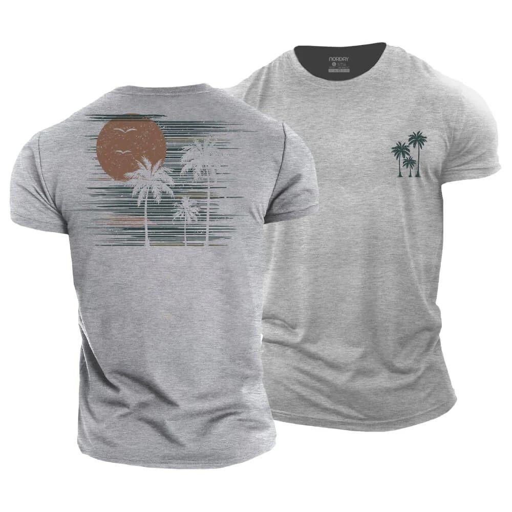 Sunset Palm T-Shirt - Norday SE