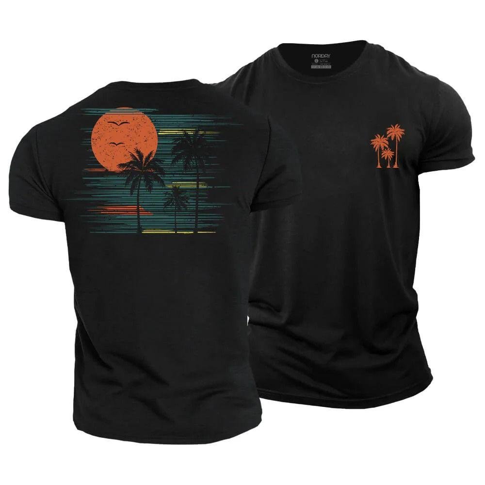 Sunset Palm T-Shirt - Norday SE