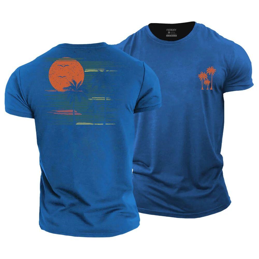 Sunset Palm T-Shirt - Norday SE