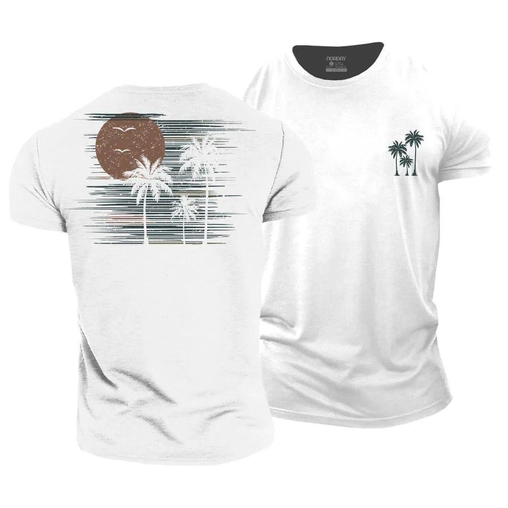 Sunset Palm T-Shirt - Norday SE