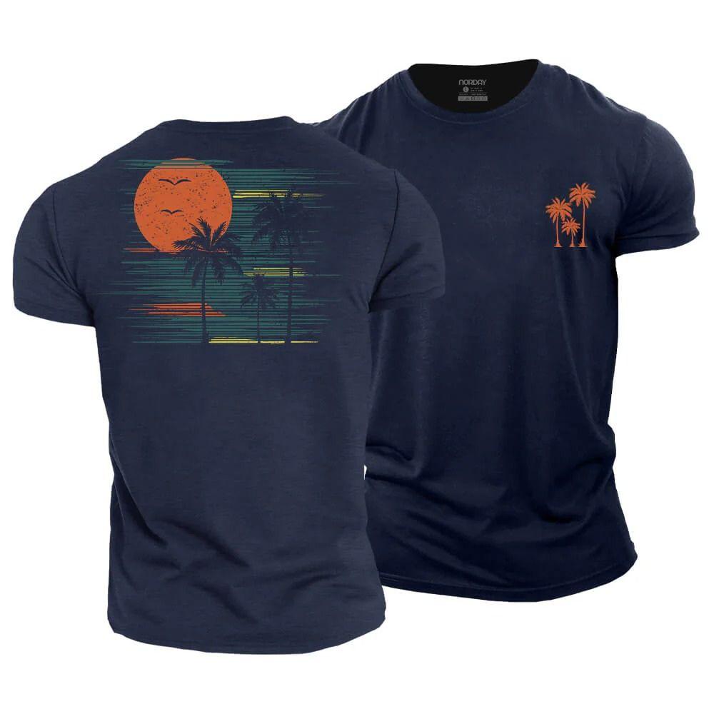 Sunset Palm T-Shirt - Norday SE
