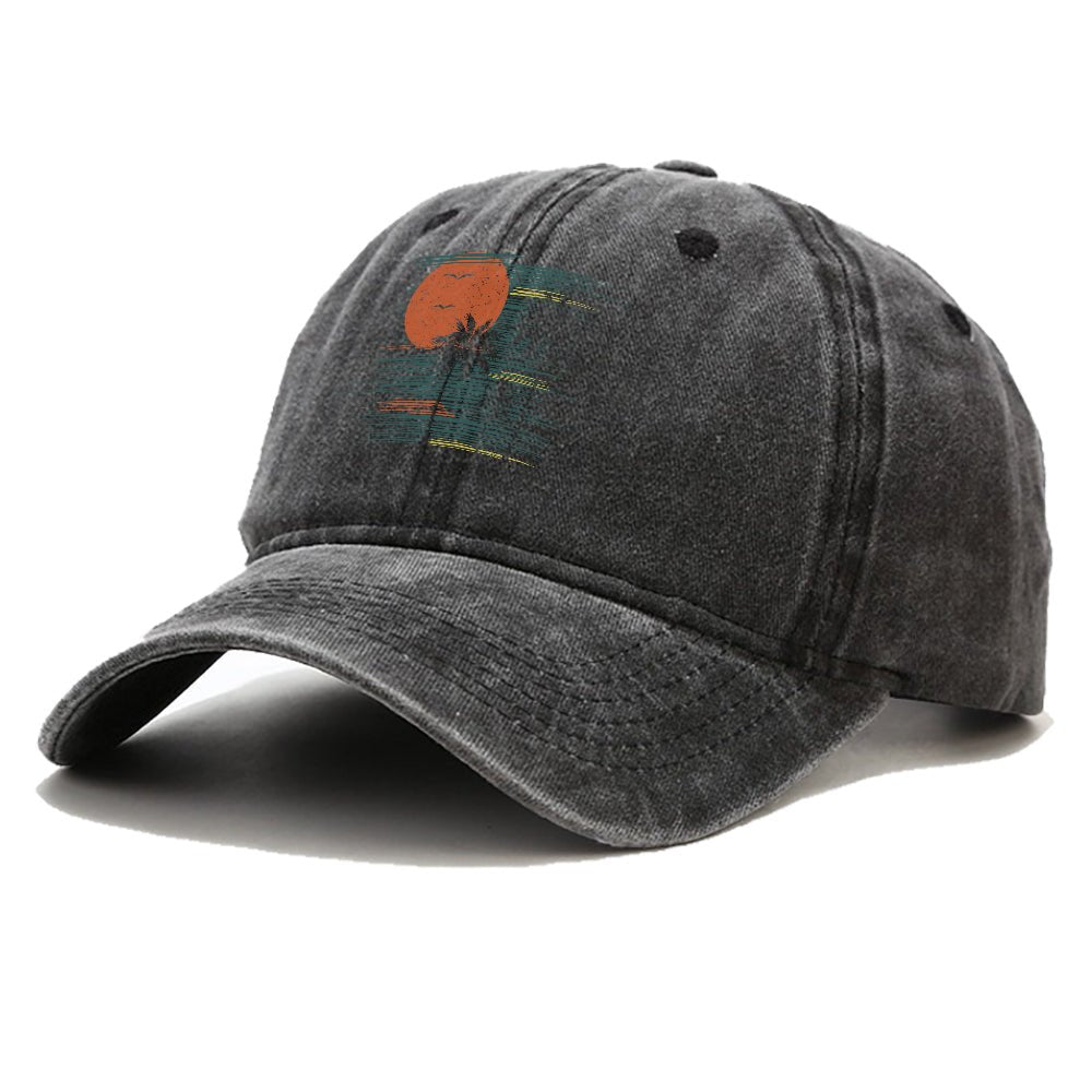 Sunset Palm Vintage Keps - Norday SE