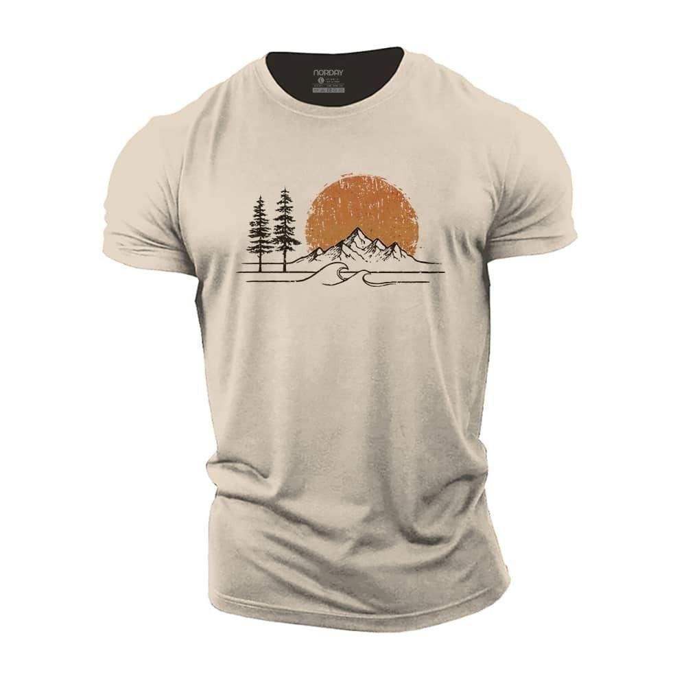 Sunset Range T-skjorte - Norday SE