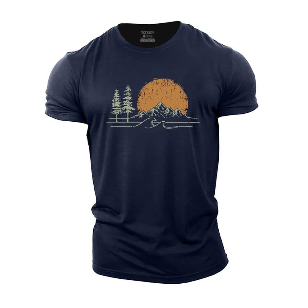 Sunset Range T-skjorte - Norday SE