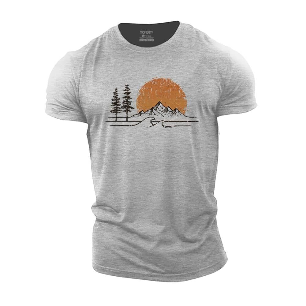 Sunset Range T-skjorte - Norday SE