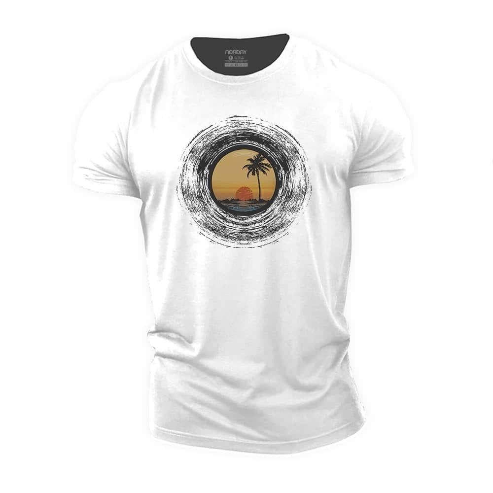 Sunset Record T-Shirt - Norday SE